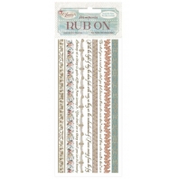 Stamperia - Venice Cty of Art - Rub on Stripes