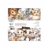 Studio Light - Craftlab - collage paper pad - sweet as pie