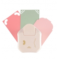 Vaessen Creative - Corner Punch 3in1