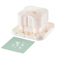 Vaessen Creative - Magnetic Punch - Stars all over the Page