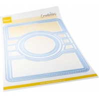 Marianne Design - Creatables Stencil Swing Fold Circle