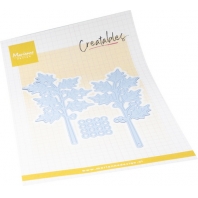 Marianne Design - Creatables Stencils Holly Sprigs