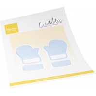 Marianne Design - Creatables stencil Mittens