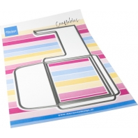 Marianne Design - Craftables stencil Giftcard envelope
