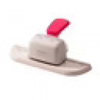 Vaessen Creative - Border Punch rand met vlinders