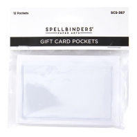 Spellbinders - Gift Card Pockets ( 12 stuks ) 