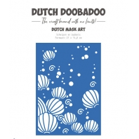 Dutch Doobadoo - Dutch Mask Art  -  Schelpen en Bubbels