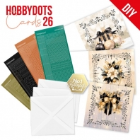 Hobbydots Card 26 - Berries Beauties - Golden Whisper