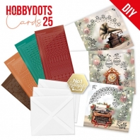 Hobbydots cards 25 - Berrie's Beauties Timeless Christmas