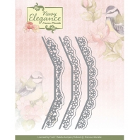 Precious Marieke - Navy ElÃ©gance - cutting die - ElÃ©gance Borders