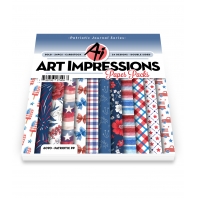 Art Impressions - Patriotic PaperPack