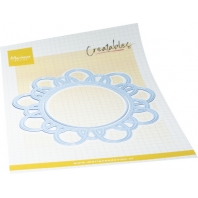 Marianne Design Creatables stencil Wicker circle