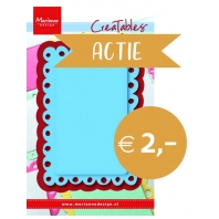 Marianne Design Creatables stencil gift card