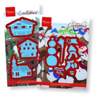 Marianne Design pakket Winter 1 