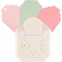 Vaessen Creative - Corner Punch - 3in1 Vintage Labels