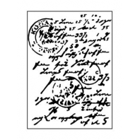 Vaessen Creative - Embossingfolder Tekst