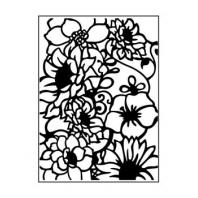 Vaessen Creative - Embossingfolder Bloemen