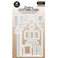 Studio Light Canal House Christmas Cutting Die 