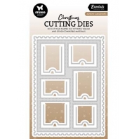 Studio Light Advent Carpshape Christmas Cutting Die