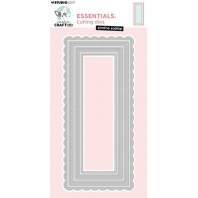 Studio Light - Craftlab Essentials Cutting Dies - Slimline Scallop