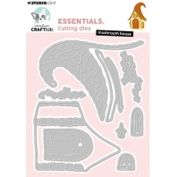 Studio Light - Craftlab Essentials Cutting Dies - Mushroom House
