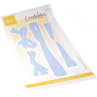Marianne Design - Creatables stencil Tiny's raffia