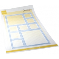 Marianne Design - Creatables stencil Lay Out - stair card