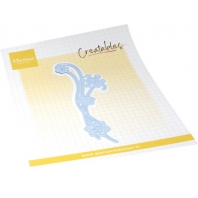 Marianne Design - Creatables stencil Ice Crystals - Swirl