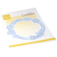 Marianne Design - Creatables stencil Ice Crystals - circle