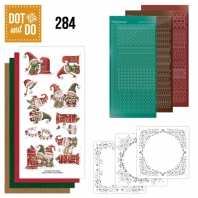 Dot and Do 284 - Yvonne Creations Gnome for Christmas