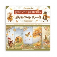 Stamperia - Whispering Woods - 20,3x20,3cm paperpad