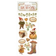 Stamperia - Whispering Woods - Rub on - Gnome