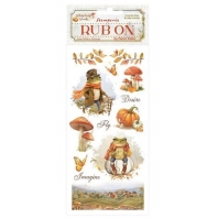 Stamperia - Whispering Woods - Rub on - Mr Frog