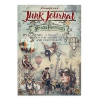 Stamperia - Voyages Fantastiques - Junk Journal