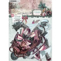 Studio Light - Christmas Blush Collage Elements ( 35stuks)