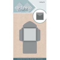 Card Deco Essentials cutting Die - enveloppe