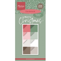 Marianne Design Pretty Paper bloc Merry Christmas Cardstock