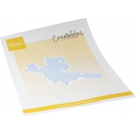 Marianne Design Creatables Stencil Cute Witch