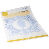 Marianne Design Creatables Stencil Anja's Beautiful circle