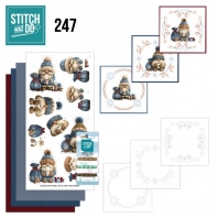 Stitch and Do 247 - Berries Beauties Gnomie Holidays