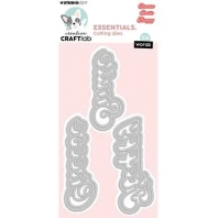 Creative Craftlab Words EN Essentials Cutting Die