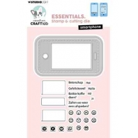 Creative Craftlab Smartphone Essentials Stamp & Cutting Die