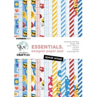 Creative Craftlab Speak Emoji Essentials Designer Paper Pad
