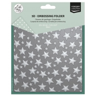 Vaessen Creative - Embossing Folder Sterren
