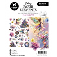 Studio Light Collage Paper Elements - Enchanted