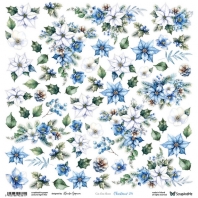 ScrapAndMe - 30,5x30,5cm - Cut Out Sheet - Christmas 24