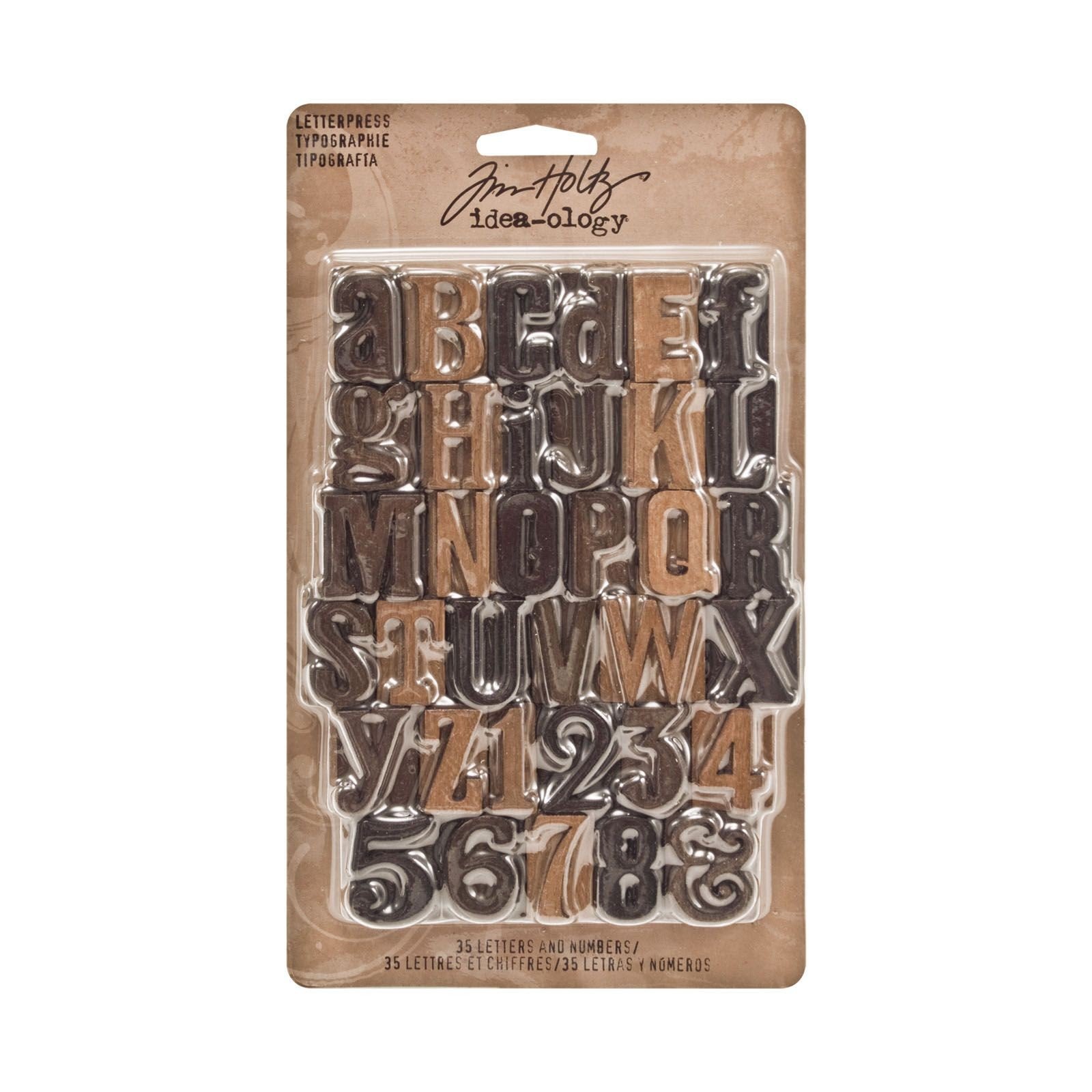 Tim Holz letterpress