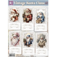 Creative Art - Vintage Santa Claus pakket