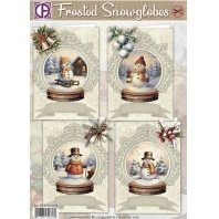 Creative Art - Frosted Snowglobes - pakket
