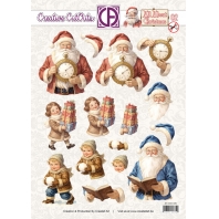 Creative Art  Cut Outs - All about Christmas 2